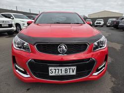 2017 Holden Commodore SV6