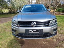 2018 Volkswagen Tiguan 132TSI Comfortline