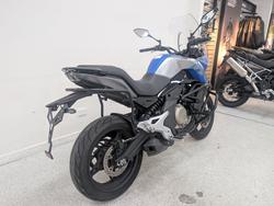 2022 CFMOTO 650MT ABS TURQUOISE BLUE