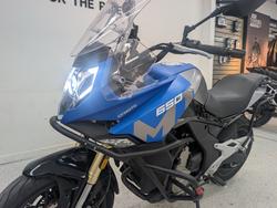 2022 CFMOTO 650MT ABS TURQUOISE BLUE