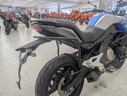 2022 CFMOTO 650MT ABS TURQUOISE BLUE