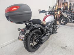 2024 CFMOTO 450 CL-C Red