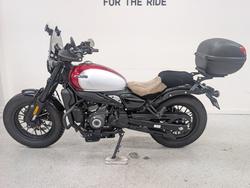 2024 CFMOTO 450 CL-C Red