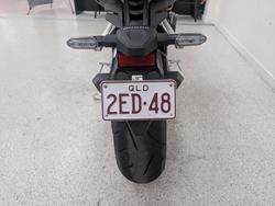 2025 Honda CB650RAC Black