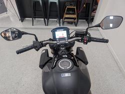 2025 Honda CB650RAC Black