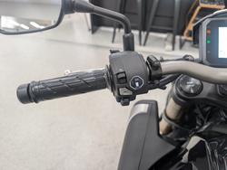 2025 Honda CB650RAC Black