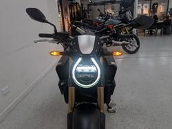 2025 Honda CB650RAC Black
