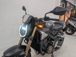 2025 Honda CB650RAC Black