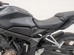 2025 Honda CB650RAC Black