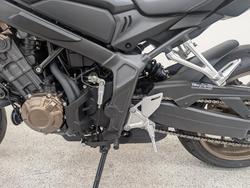 2025 Honda CB650RAC Black
