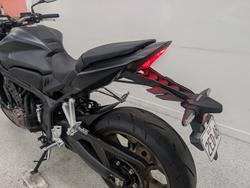 2025 Honda CB650RAC Black