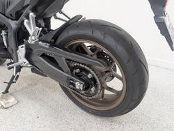2025 Honda CB650RAC Black