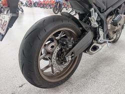 2025 Honda CB650RAC Black