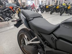 2025 Honda CB650RAC Black