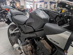 2025 Honda CB650RAC Black