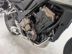 2025 Honda CB650RAC Black