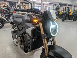 2025 Honda CB650RAC Black