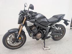 2025 Honda CB650RAC Black