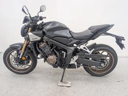 2025 Honda CB650RAC Black