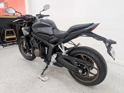 2025 Honda CB650RAC Black