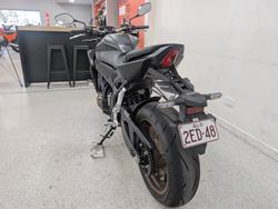 2025 Honda CB650RAC Black
