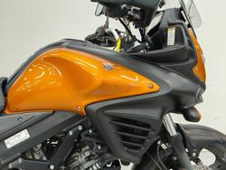 2012 Suzuki DL650 V-STROM Orange