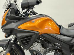 2012 Suzuki DL650 V-STROM Orange