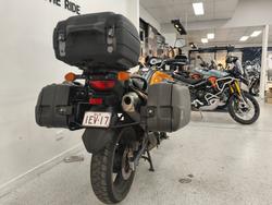 2012 Suzuki DL650 V-STROM Orange