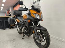 2012 Suzuki DL650 V-STROM Orange