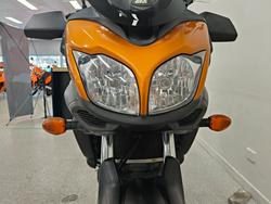 2012 Suzuki DL650 V-STROM Orange