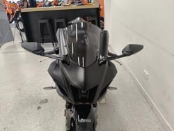 2025 YAMAHA YZF-R7LA Black