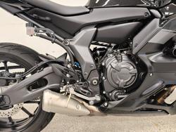 2025 YAMAHA YZF-R7LA Black