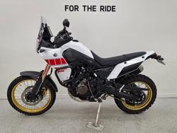 2023 YAMAHA XTZ690 TENERE 700 White
