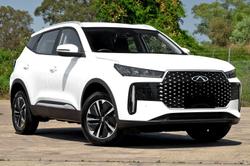 2026 Chery Tiggo 4 Hybrid Urban