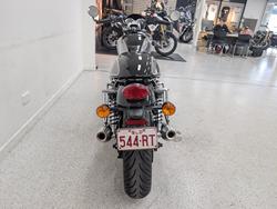 2018 Triumph STREET CUP Black