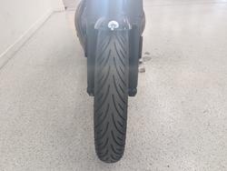 2018 Triumph STREET CUP Black