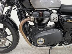 2018 Triumph STREET CUP Black