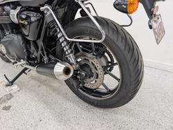 2018 Triumph STREET CUP Black