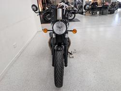 2018 Triumph STREET CUP Black