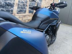 2026 TRIUMPH TIGER SPORT 800 TOUR ROAD MATT COBALT BLUE