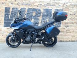2026 TRIUMPH TIGER SPORT 800 TOUR ROAD MATT COBALT BLUE