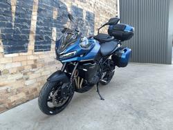 2026 TRIUMPH TIGER SPORT 800 TOUR ROAD MATT COBALT BLUE