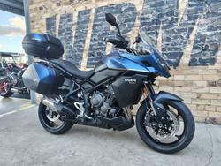 2026 TRIUMPH TIGER SPORT 800 TOUR ROAD MATT COBALT BLUE
