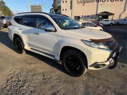 2019 MITSUBISHI PAJERO SPORT BLACK EDITION SAM (4x4) 7 SEAT