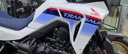 2023 Honda XL750 Transalp Transalp White