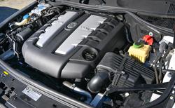 2015 Volkswagen Touareg V8 TDI R-Line