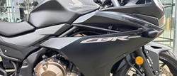 2017 Honda CBR500RA (ABS) CBR500 Black