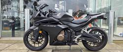 2017 Honda CBR500RA (ABS) CBR500 Black