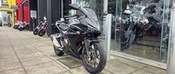 2017 Honda CBR500RA (ABS) CBR500 Black
