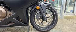 2017 Honda CBR500RA (ABS) CBR500 Black
